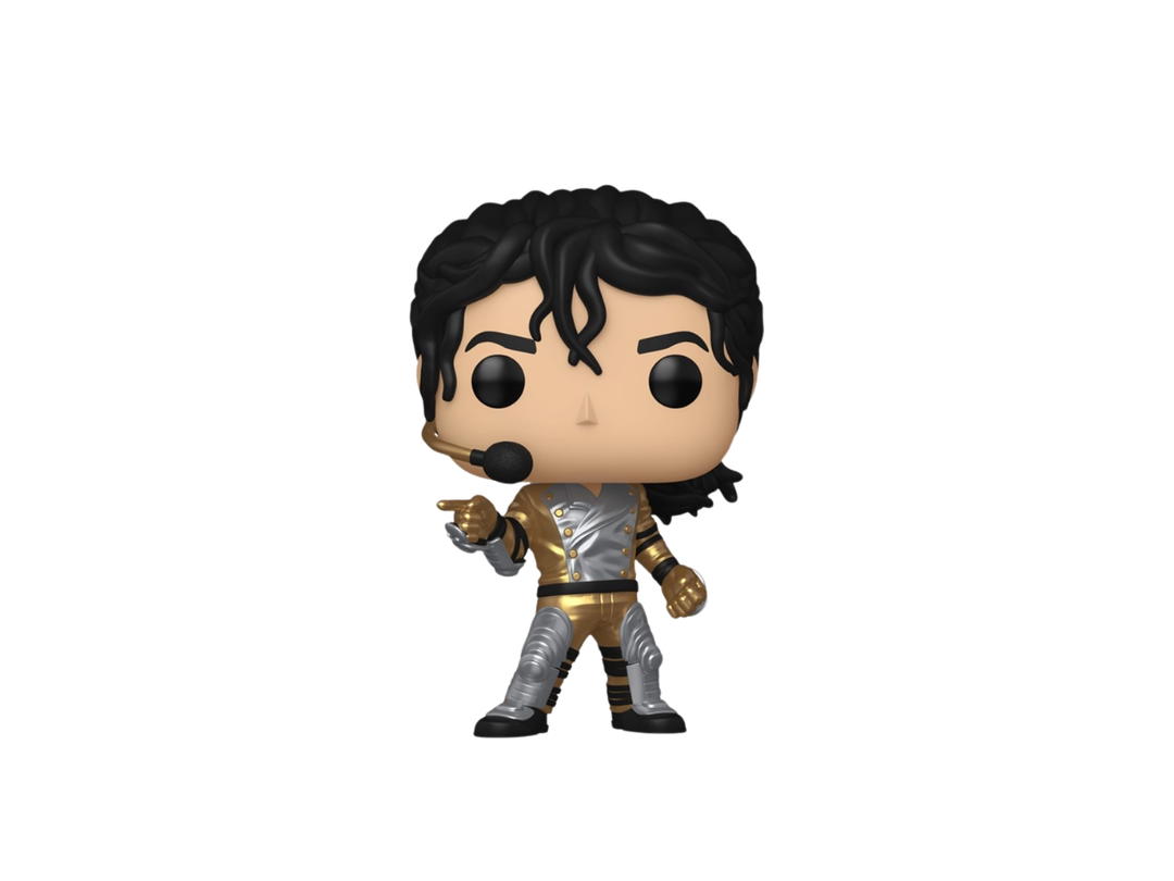 Funko Funko Michael Jackson: History World Tour ver. (376) POP! Rocks: Michael Jackson by Funko