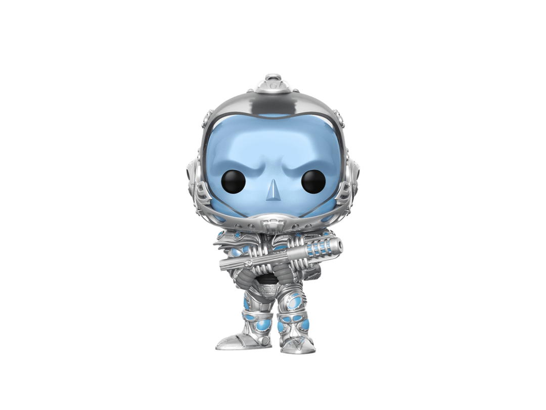 Funko Funko Mr. Freeze (Metallic)(342) POP! Heroes: Batman & Robin by Funko