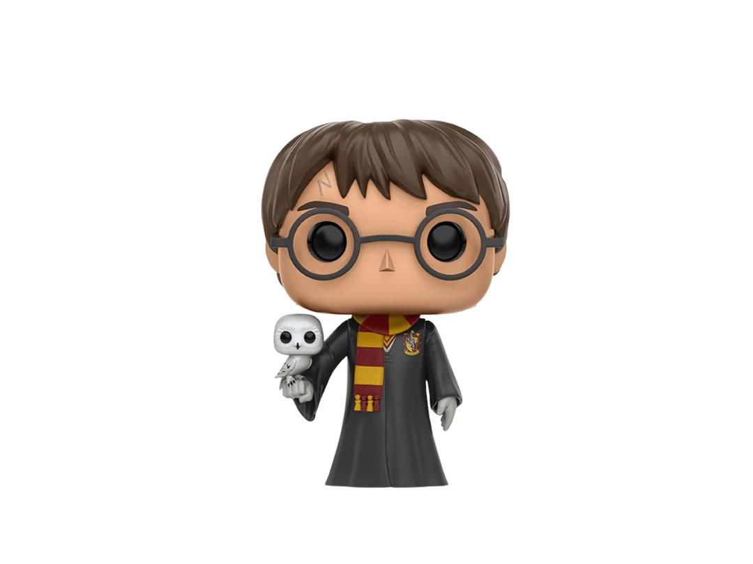 Funko Funko POP! - (11915-PX-1K1) : Harry Potter with Hedwig (31) POP! Movie: Harry Potter by Funko