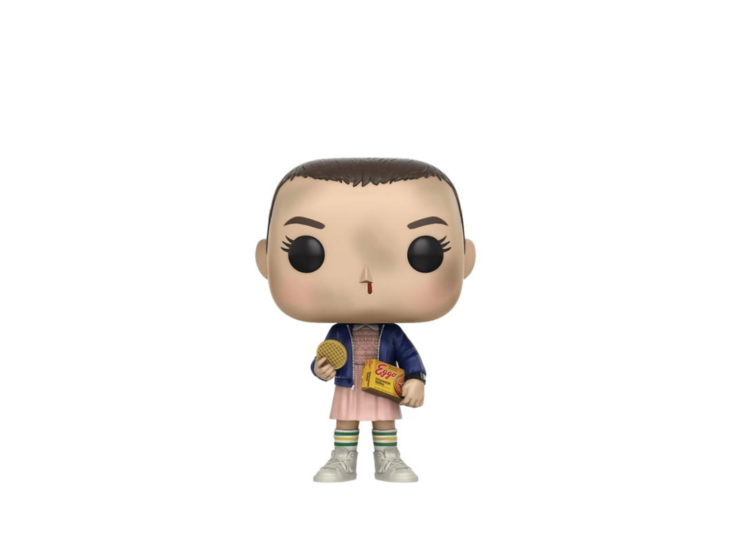 Funko Funko POP! (13318) - PX-1T3 Eleven with Eggos (421) POP! TV : Stranger Things