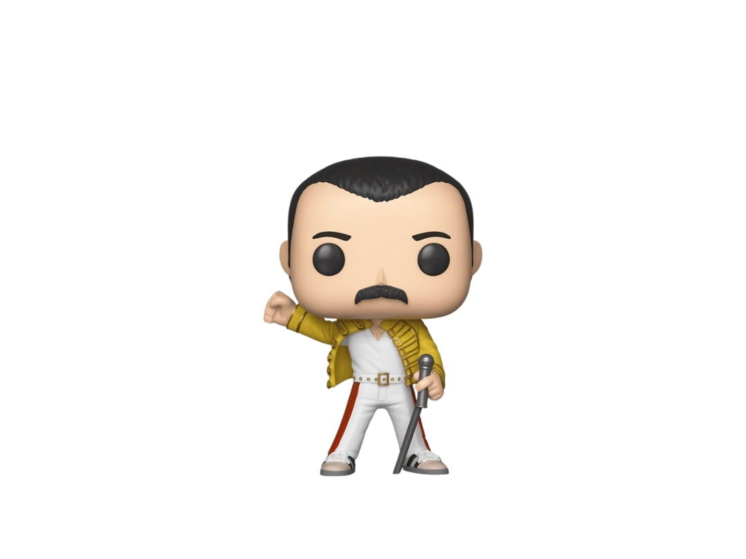 Funko Funko POP! (33732) - Freddy Mercury Wembley 1986 ver. (96) POP! Rocks: Queen