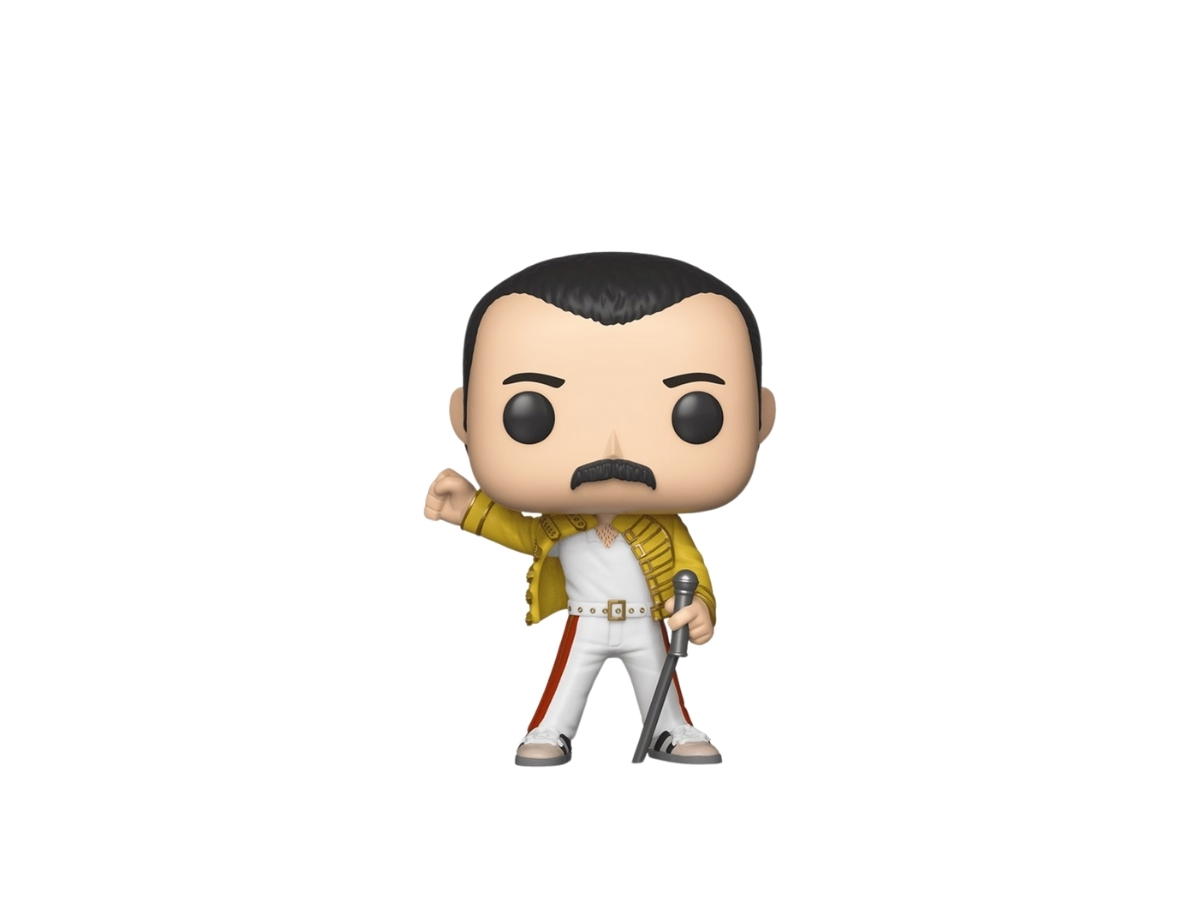 Funko Funko POP! (33732) - Freddy Mercury Wembley 1986 ver. (96) POP! Rocks: Queen