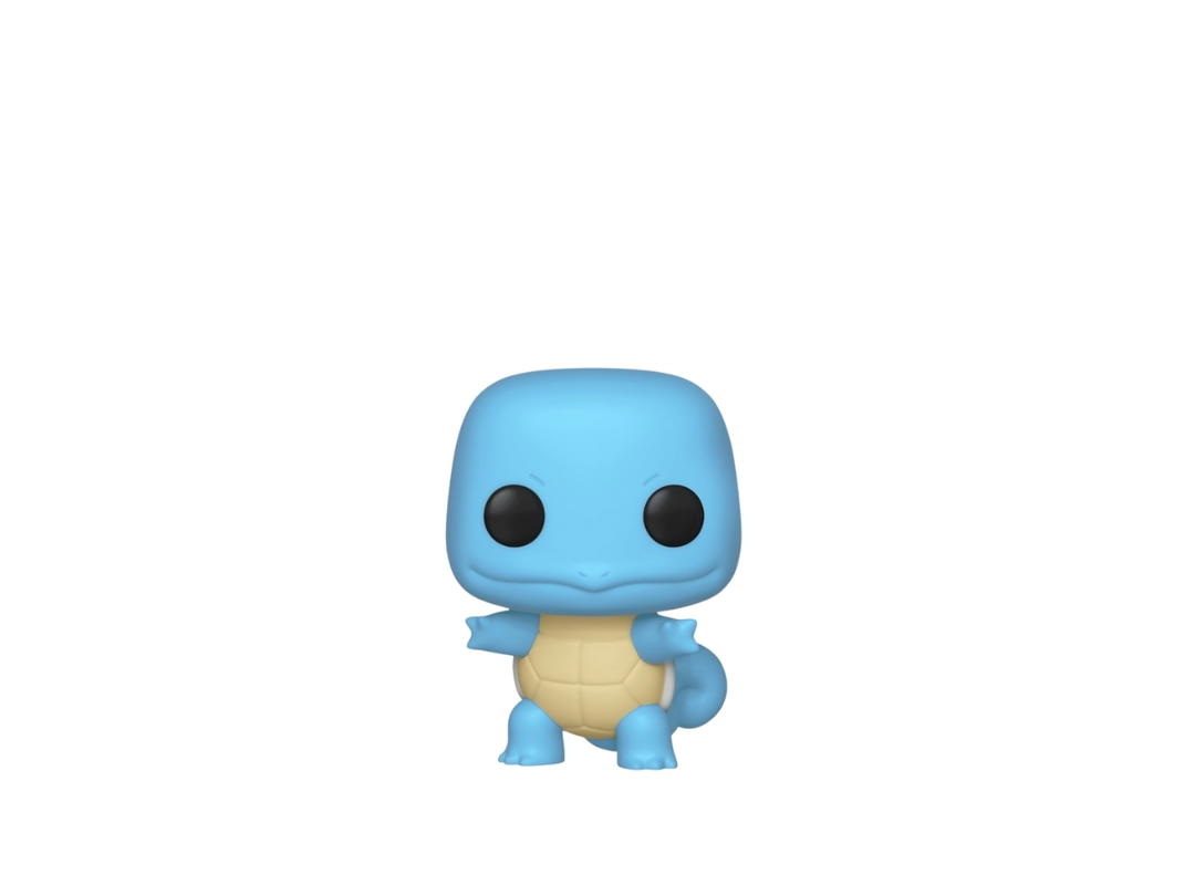 Funko Funko POP! (39442) - Squirtle (504) POP! Games: Pokemon