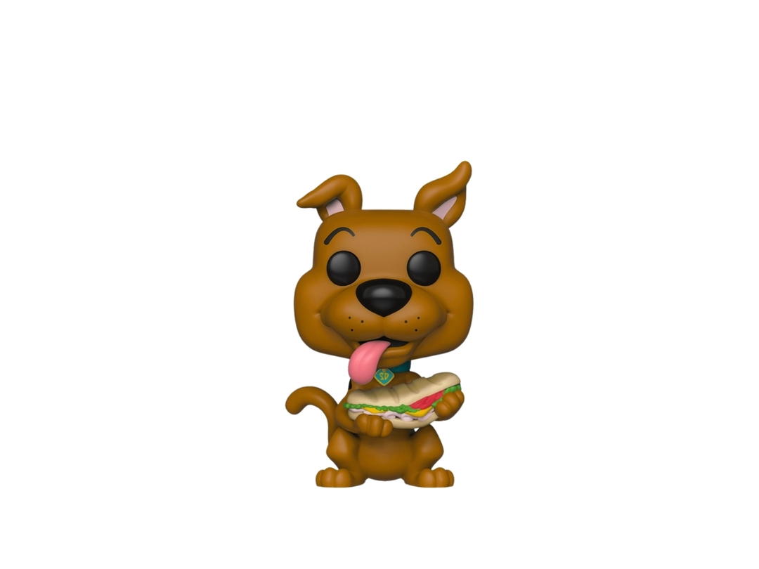 Funko Funko POP! (39947) - Scooby Doo with Sandwich (625) POP! Animation: Scooby Doo 50th