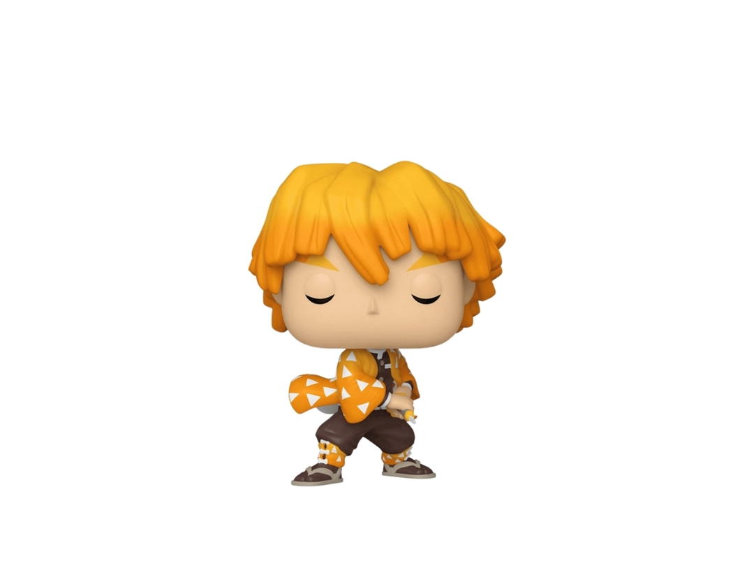 Funko Funko POP! (49012) - Zenitsu Agatsuma (869) POP! Animation: Demon Slayer