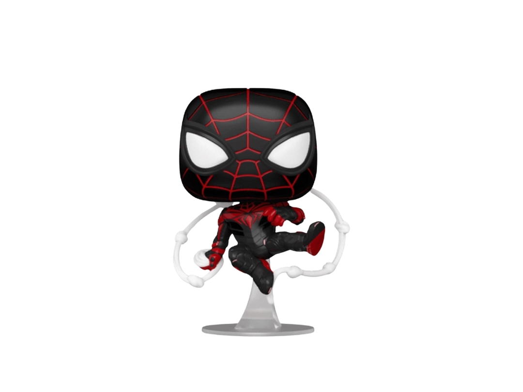 Funko Funko POP! (50150) - Miles Morales Classic Suit ver. (765) POP! Games: Spider-Man Miles Morales