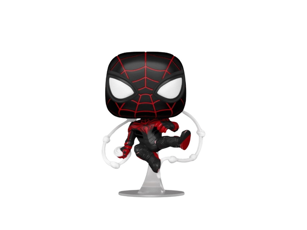Funko Funko POP! (50150) - Miles Morales Classic Suit ver. (765) POP! Games: Spider-Man Miles Morales