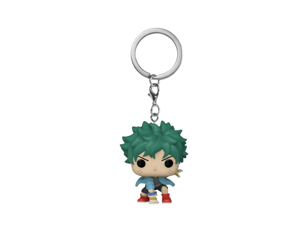 Funko Funko POP! (58041) : Izuku Midoriya with Gloves Pocket POP! Keychain: My Hero Academia by Funko