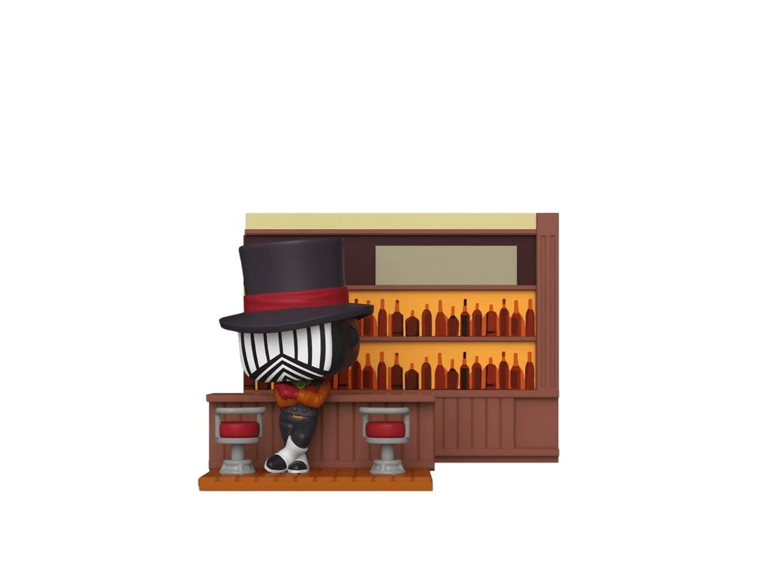 Funko Funko POP! (69748) - Mr. Compress Hideout ver. (1249)(Exclusive) POP! Deluxe: My Hero Academia