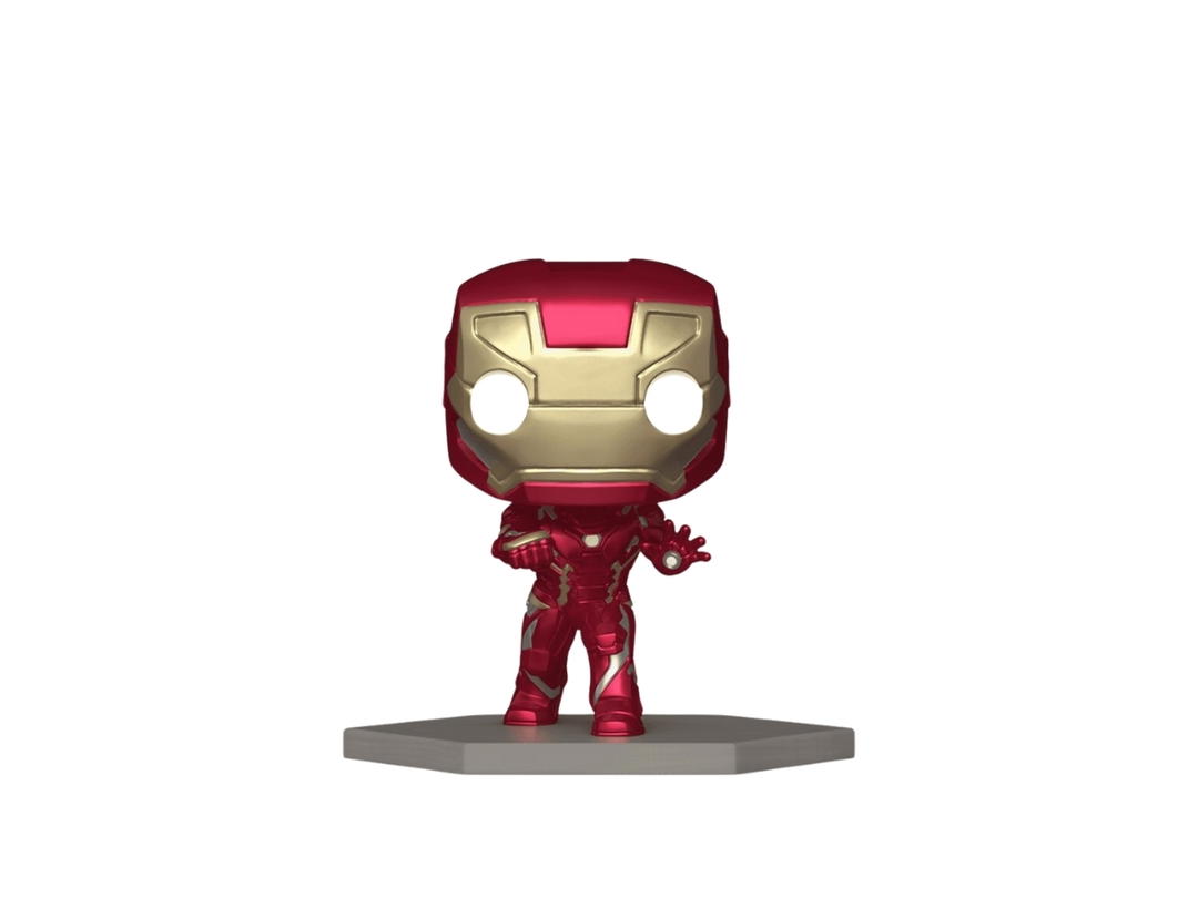 Funko Funko POP! (70098) - Iron Man (1153)(Exclusive) POP! Marvel: Civil War