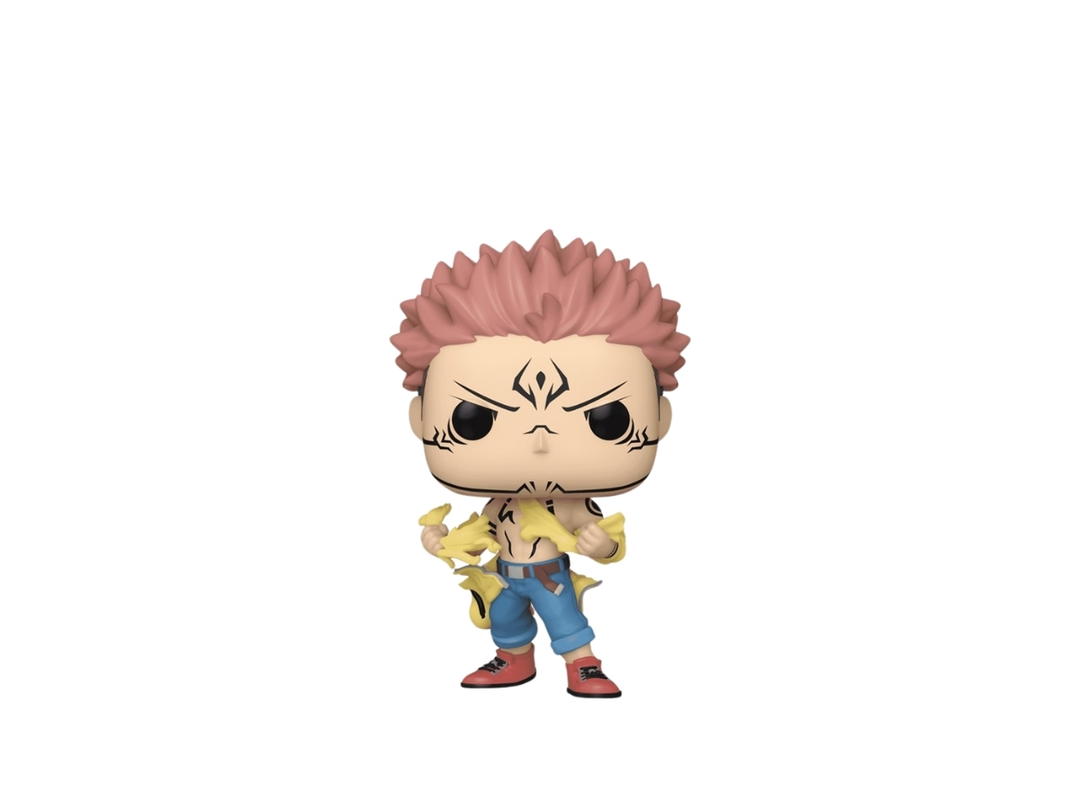 Funko Funko POP! (73774) - Ryomen Sukuna tearing shirt ver. (1483)(Exclusive) POP! Animation: Jujutsu Kaisen