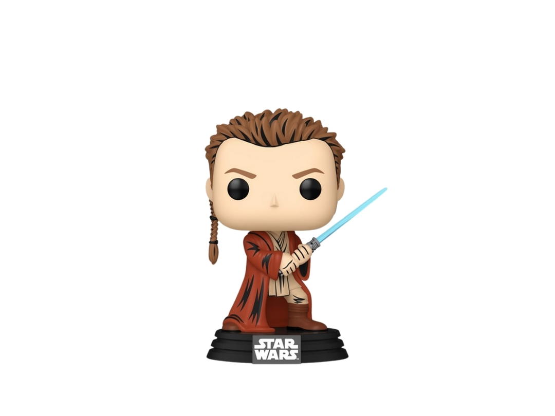 Funko Funko POP! (77952) - Obi-Wan Kenobi: Retro Color ver. (699) (Exclusive) POP! Star Wars: The Phantom Menace