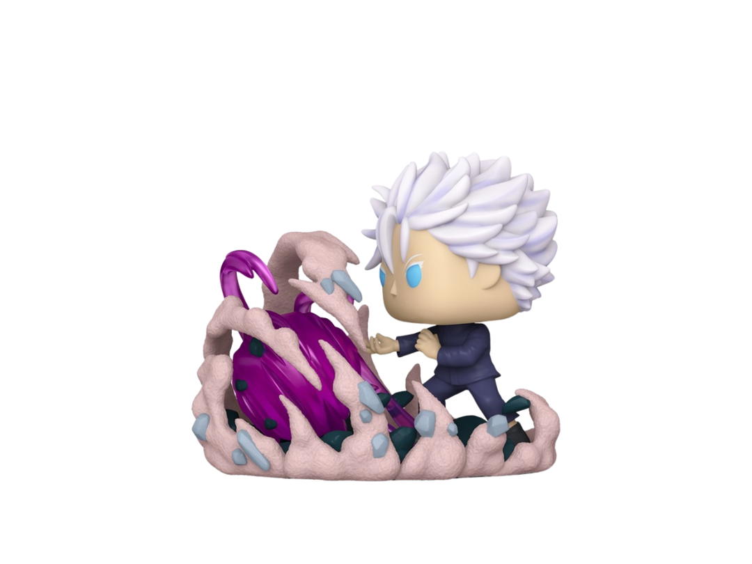 Funko Funko POP! - (80284) : Satoru Gojo Hollow Technique: Purple! ver. (1644) POP! Deluxe: Jujutsu Kaisen by Funko