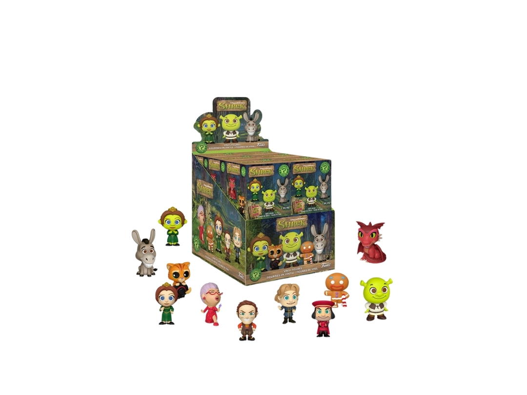 Funko Funko POP! (81177) - Shrek Mini Mystery: DreamWorks 30th by Funko (1 pc.)