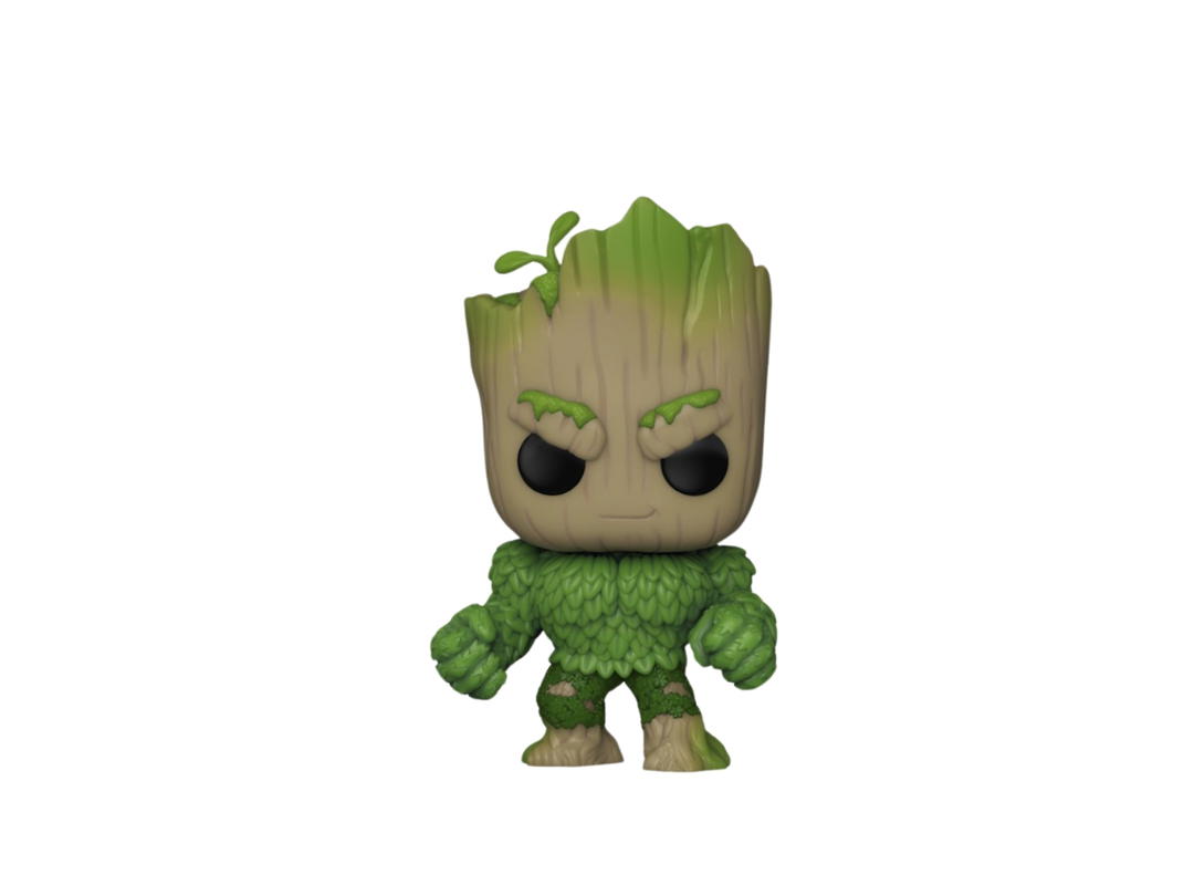 Funko Funko POP! - (81338) : Groot as Hulk (1397) POP! Marvel: We Are Groot by Funko