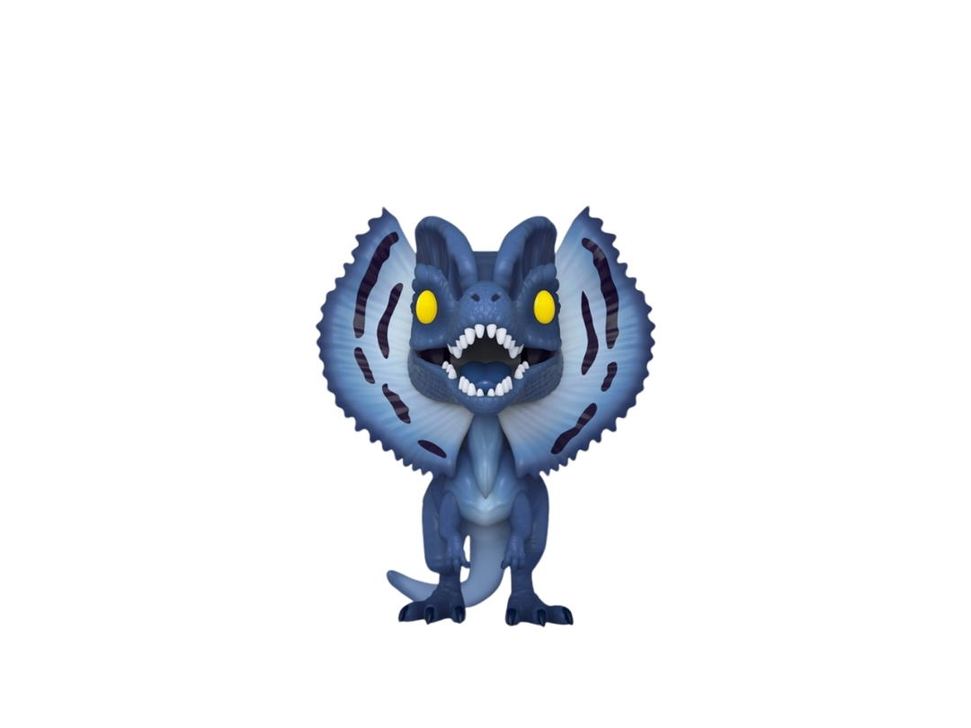 Funko Funko POP! (81707) - Dilophosaurus Moonlight ver. (550) (Exclusive) Pop Movies: Jurassic Park by Funko