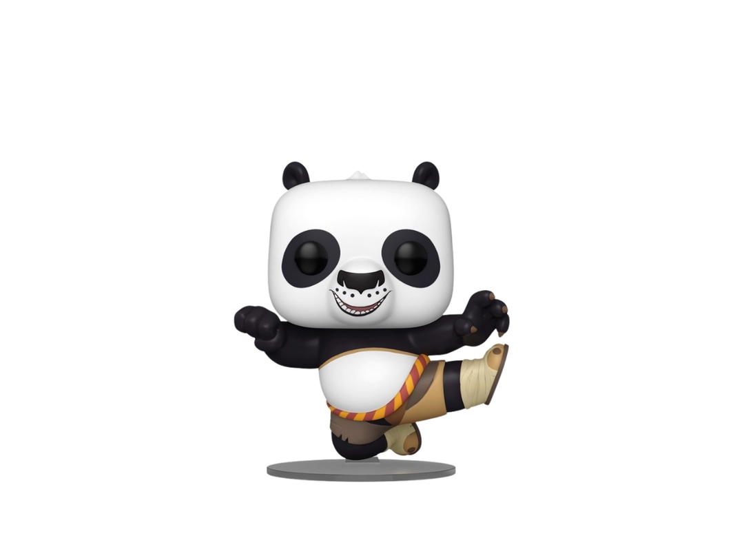 Funko Funko POP! (81937) - Po (1567) (Exclusive) POP Movies: Kung Fu Panda by Funko