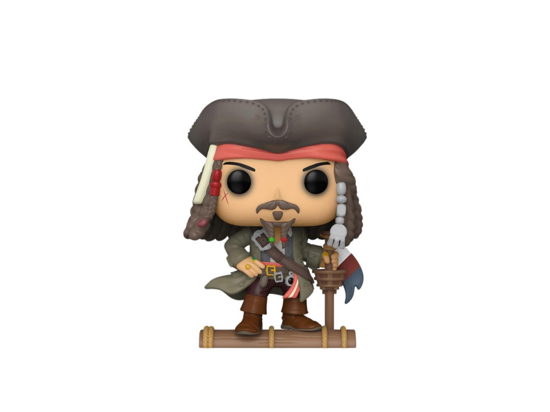 Funko Funko POP! - (81940) : Jack Sparrow Opening Scene ver. (1482)(Exclusive) POP! Movies: Pirates of the Caribbean by Funko