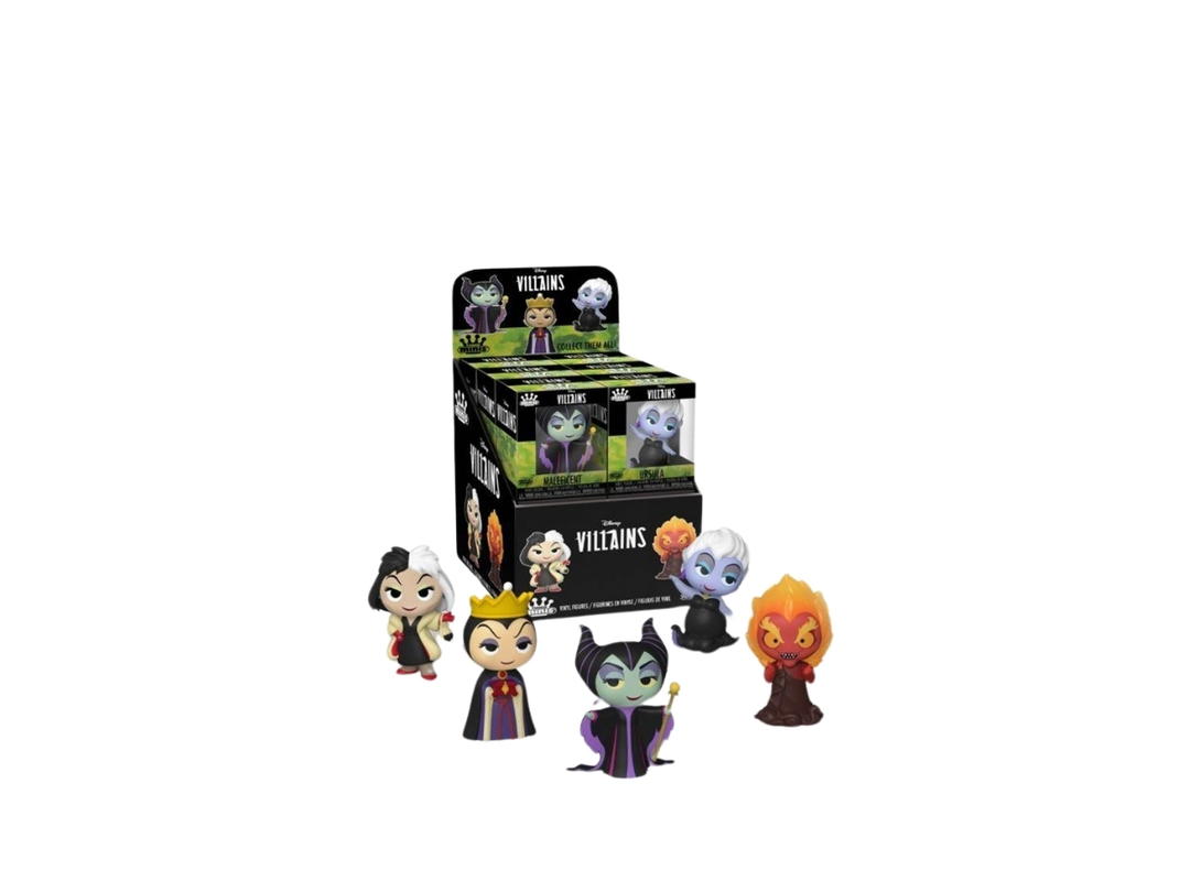 Funko Funko POP! (82172) - Disney Villain (Exclusive) Mini Vinyl Figures: Disney by Funko (Box of 5)