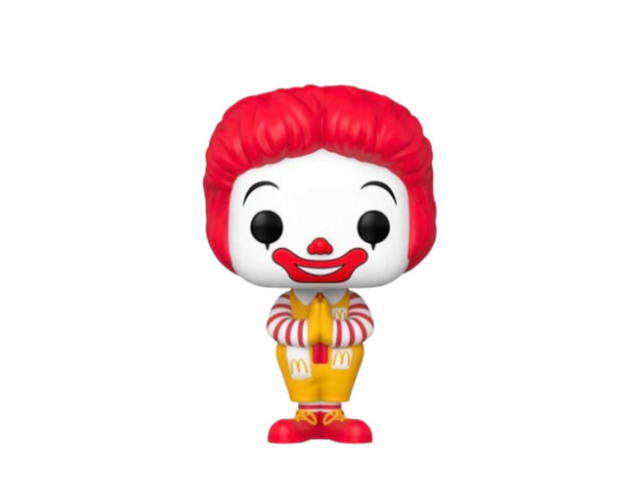 Funko Funko Pop Ad Icons McDonald's Ronald McDonald GITD Chase Thailand Exclusive Figure #139 - view 2