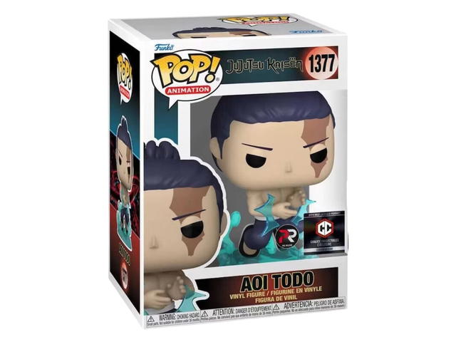Funko Funko Pop Animation Jujutsu Kaisen Aoi Todo Chalice Collectibles Exclusive Figure #1377 - view 2