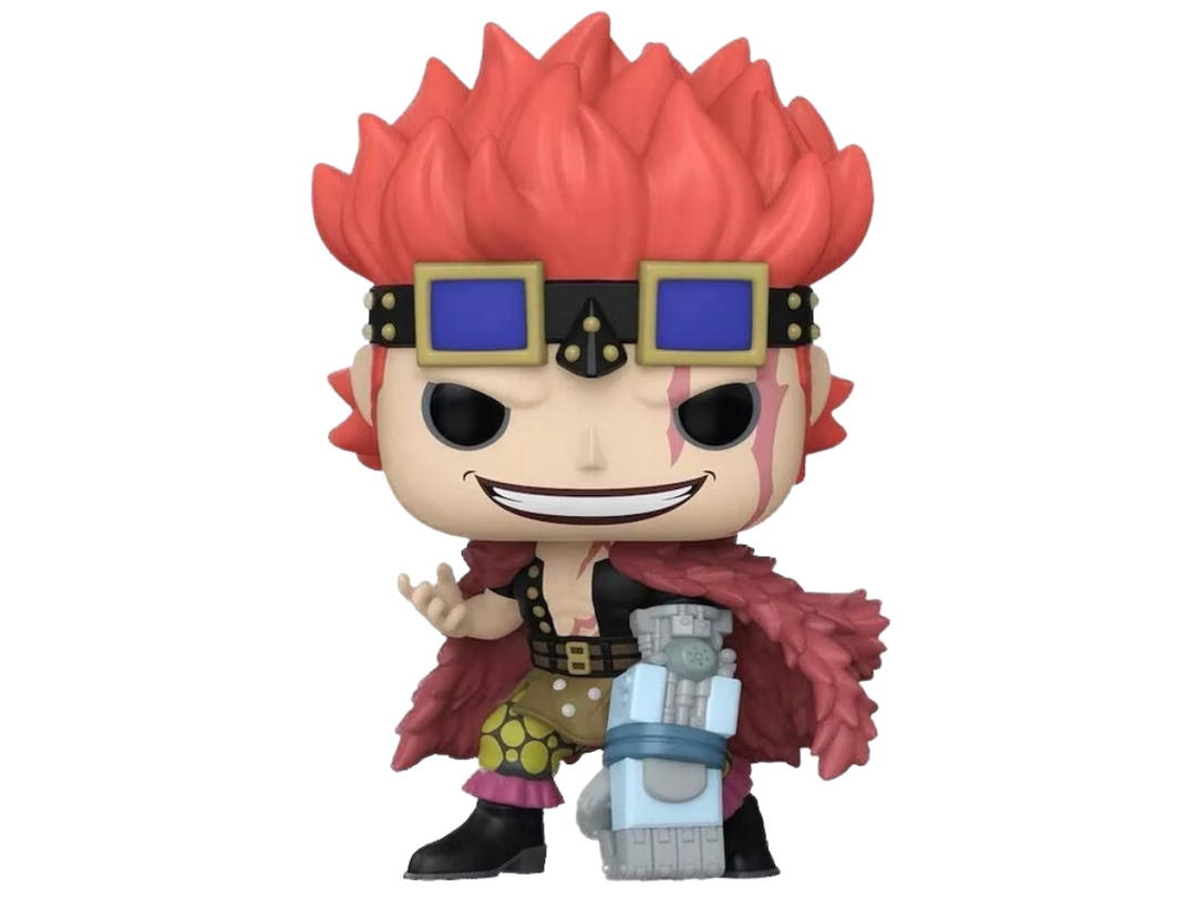 Funko Funko Pop Animation One Piece Eustass Kid 2023 Wondrous Convention Exclusive Figure #1287