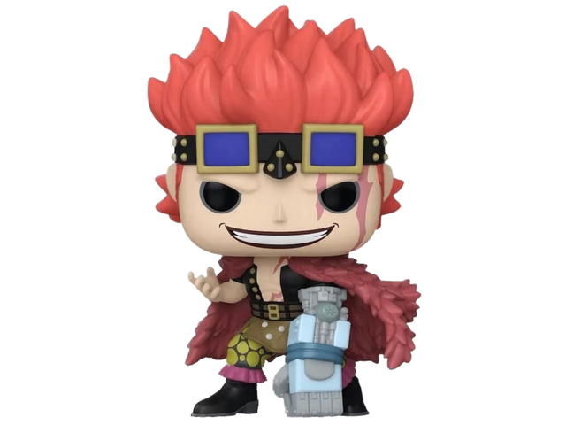 Funko Funko Pop Animation One Piece Eustass Kid 2023 Wondrous Convention Exclusive Figure #1287 - view 1