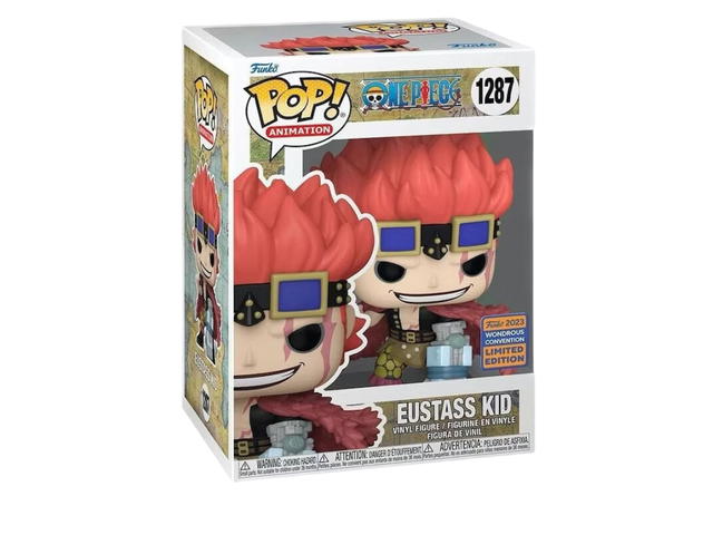 Funko Funko Pop Animation One Piece Eustass Kid 2023 Wondrous Convention Exclusive Figure #1287 - view 2