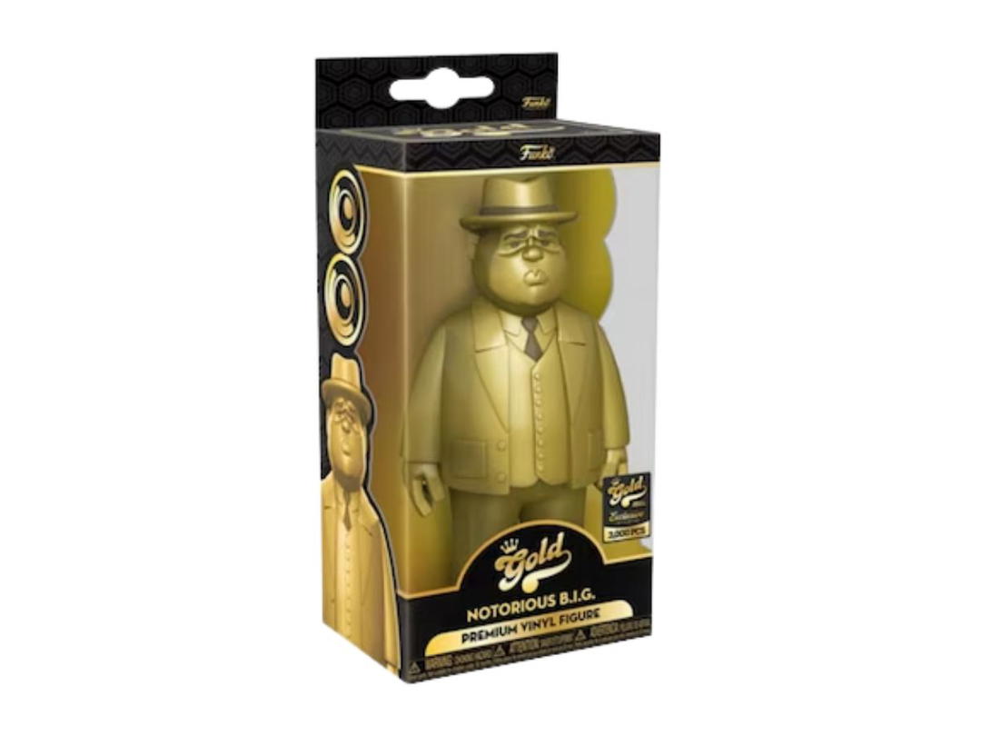 Funko Funko Pop Gold Notorious B.I.G. Funko Gold Exclusive Vinyl Figure (Edition of 3000)