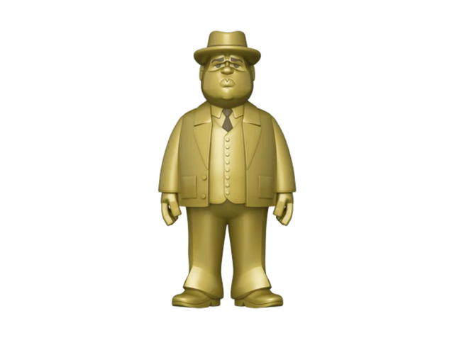 Funko Funko Pop Gold Notorious B.I.G. Funko Gold Exclusive Vinyl Figure (Edition of 3000) - view 2