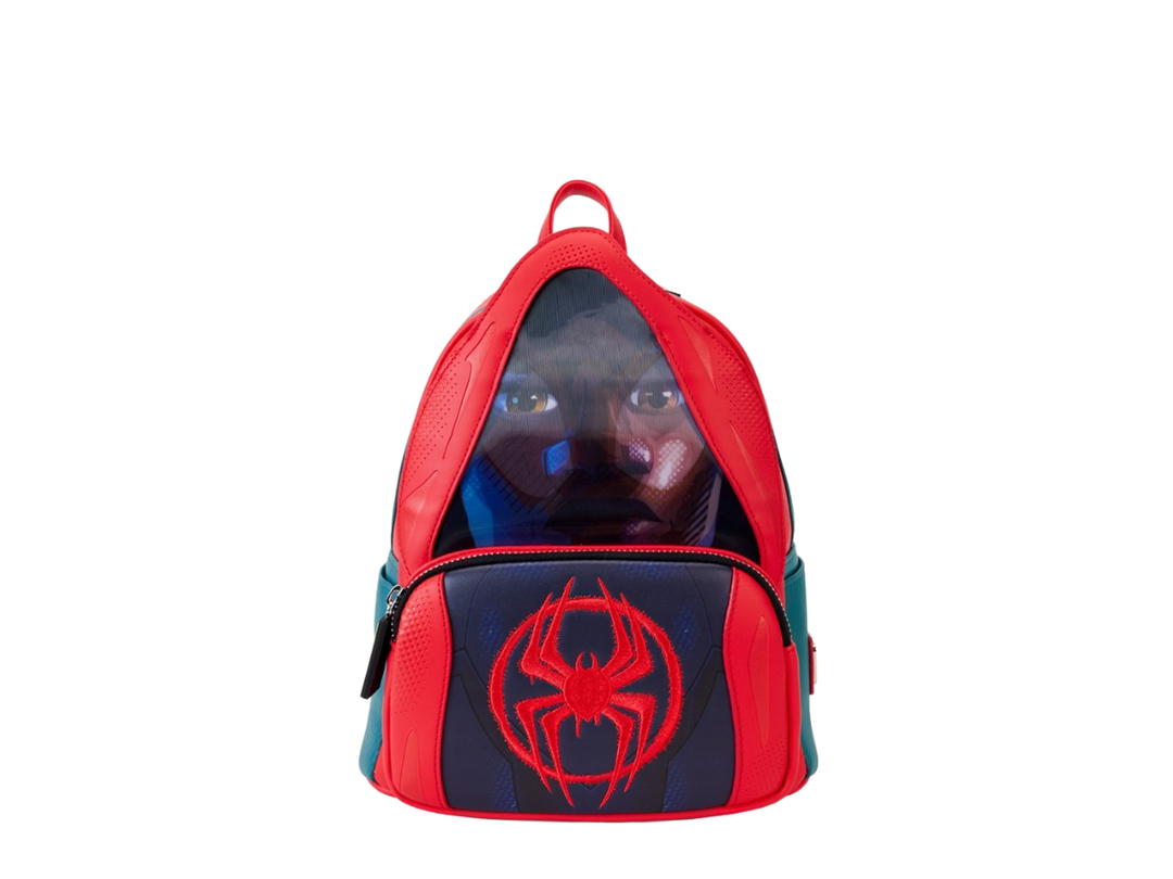 Funko Funko POP! - (MVBK0337) : Miles Morales Hoodie Cosplay Lenticular Mini Backpack: Spider-Verse by Loungefly