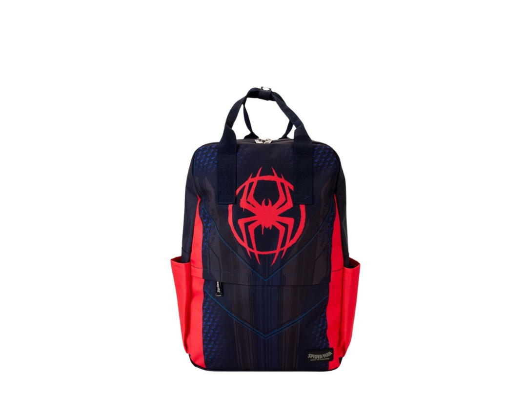 Funko Funko POP! - (MVBK0338) : Miles Morales Suit Nylon Full-Size Backpack: Spider-Verse by Loungefly
