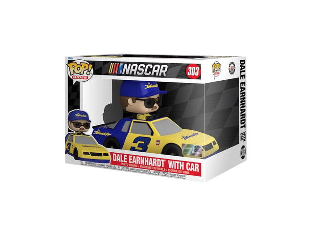 Funko Funko Pop NASCAR Dale Earnhardt with Car Figure #303 - view 2