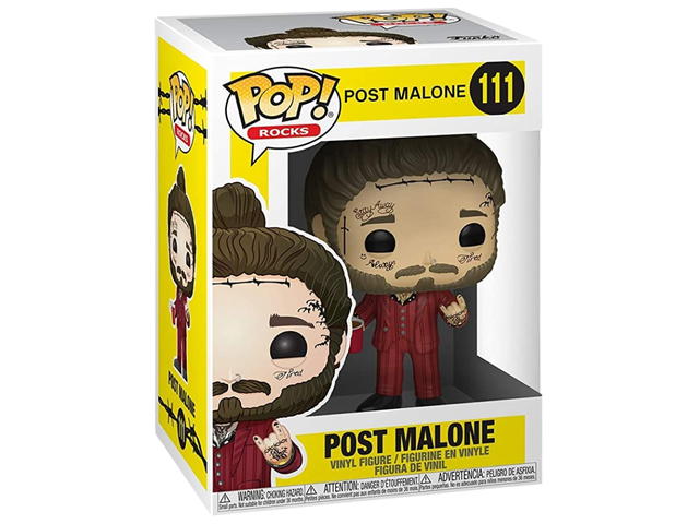 Funko Funko Pop Rocks Post Malone Figure #111 - view 1