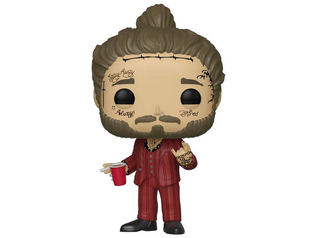Funko Funko Pop Rocks Post Malone Figure #111 - view 2