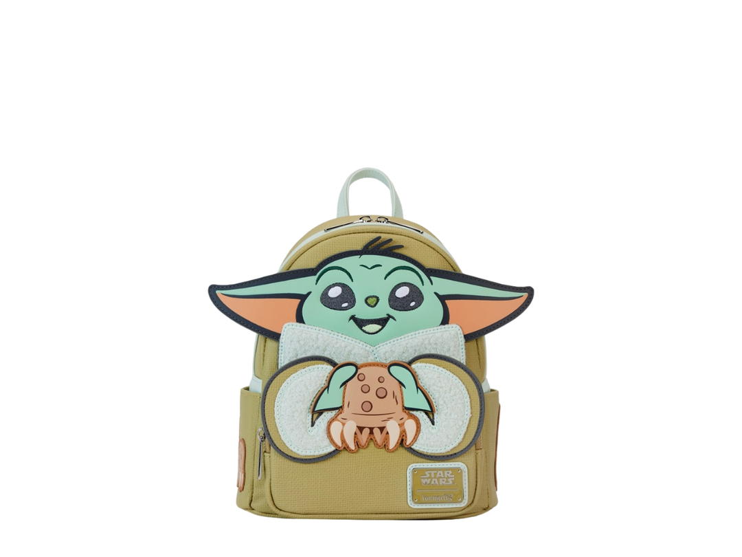 Funko Funko POP! - (STBK0436) : Grogu & Crabbies Cosplay Mini Backpack: The Mandalorian by Loungefly