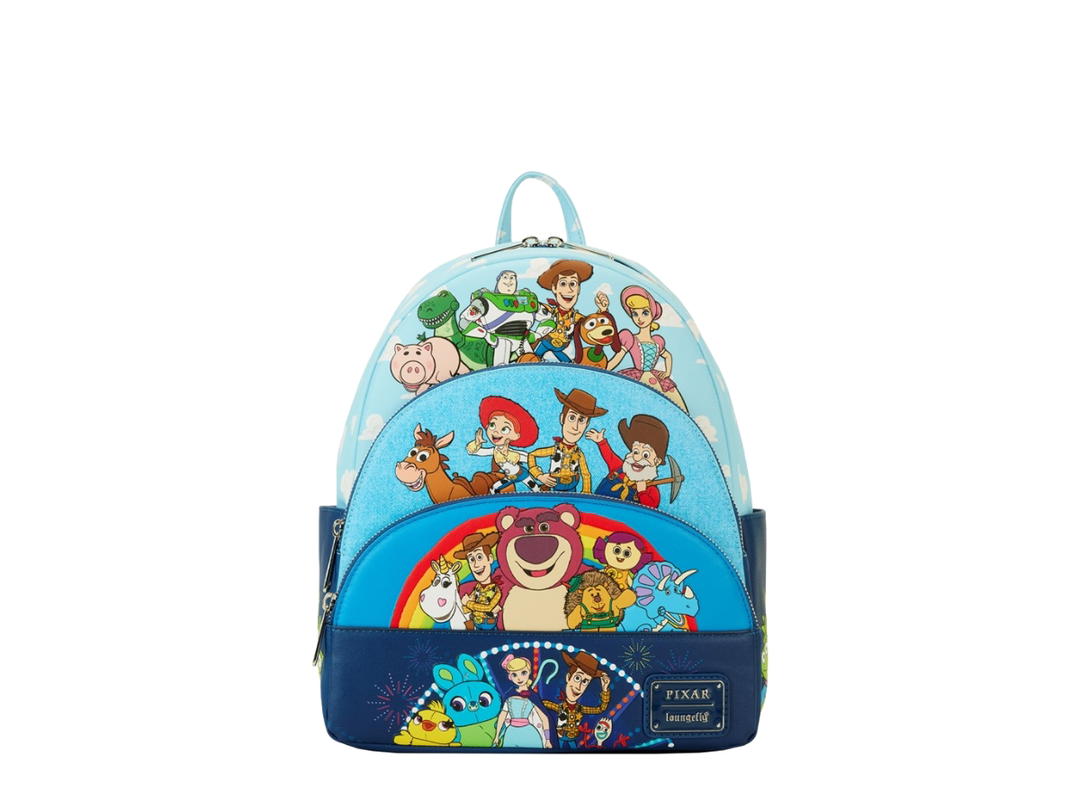 Funko Funko POP! - (WDBK3574) : Toy Story Movie Collab Triple Pocket Mini Backpack by Loungefly