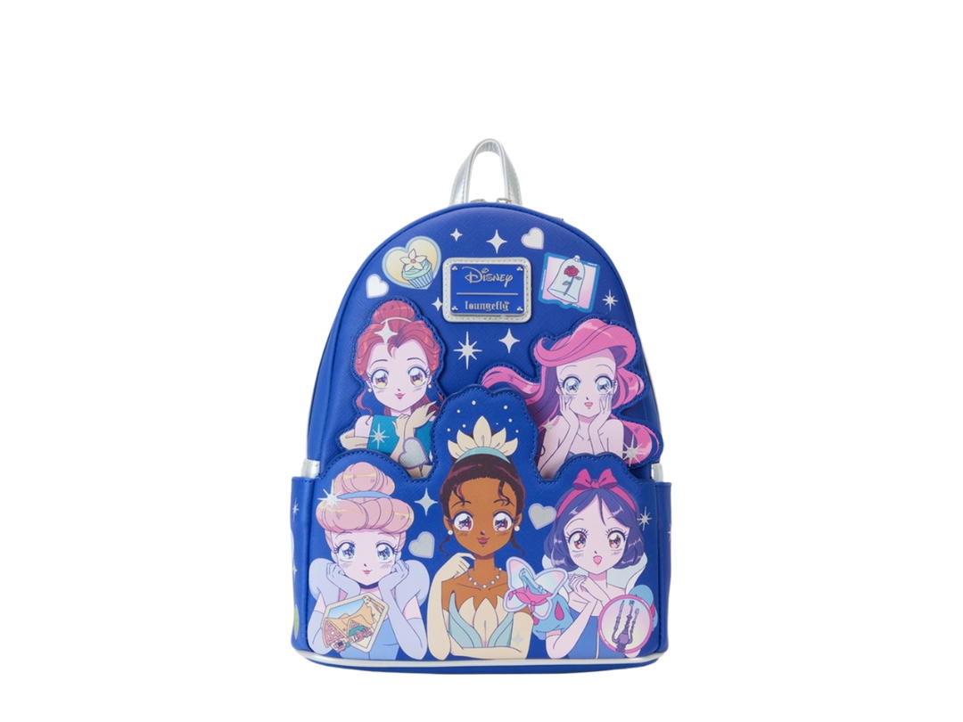 Funko Funko POP! - (WDBK3603) : Disney Princess Manga Style Mini Backpack by Loungefly