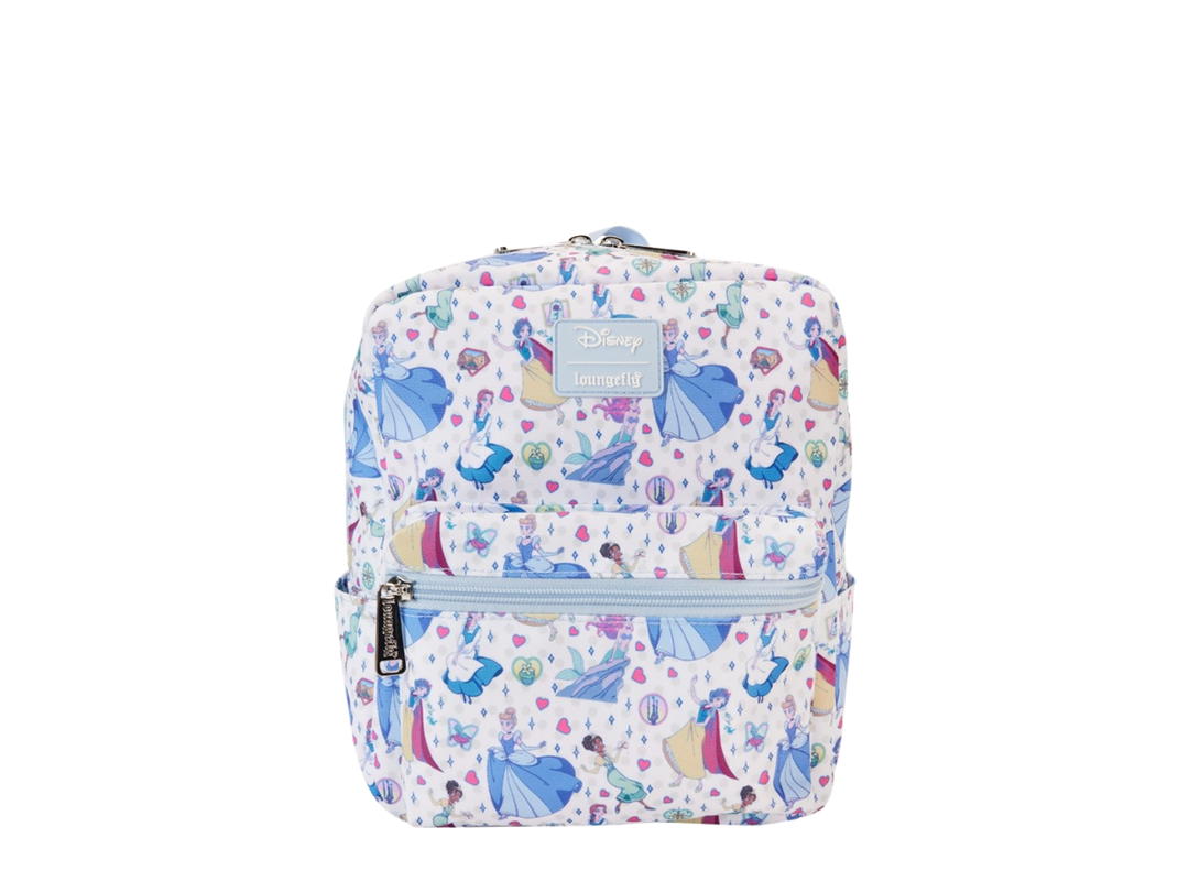Funko Funko POP! - (WDBK3604) : Disney Princess Manga Style Nylon Square Mini Backpack by Loungefly