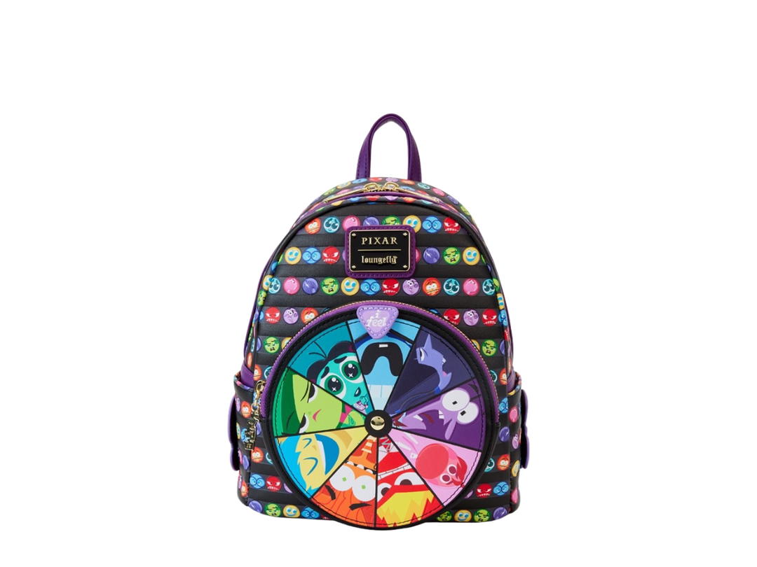 Funko Funko POP! - (WDBK3625) : Inside Out 2 Core Memories Spinning Wheel Mini Backpack by Loungefly