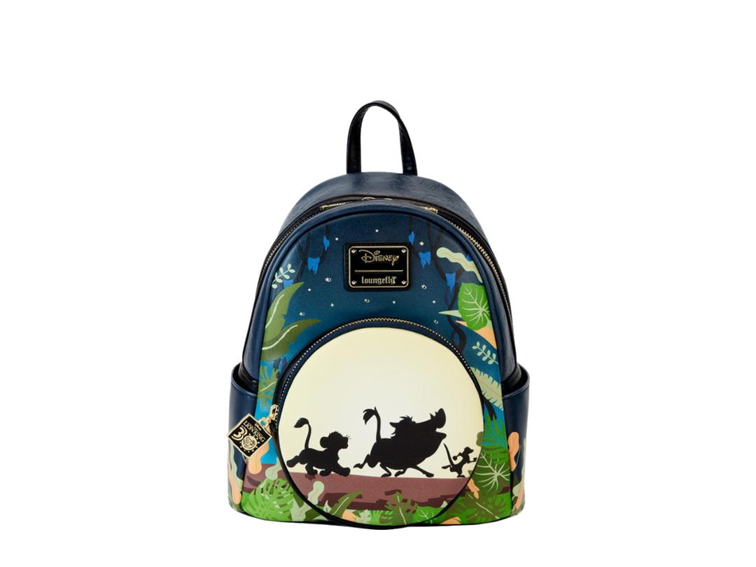 Funko Funko POP! - (WDBK3639) : Hakuna Matata Silhouette Mini Backpack: The Lion King 30th Anniversary by Loungefly