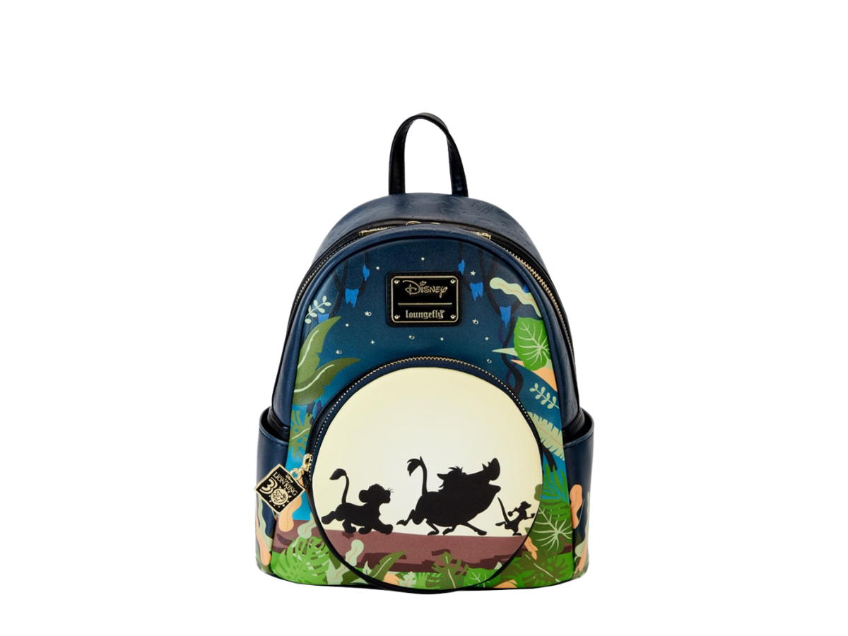 Funko Funko POP! - (WDBK3639) : Hakuna Matata Silhouette Mini Backpack: The Lion King 30th Anniversary by Loungefly