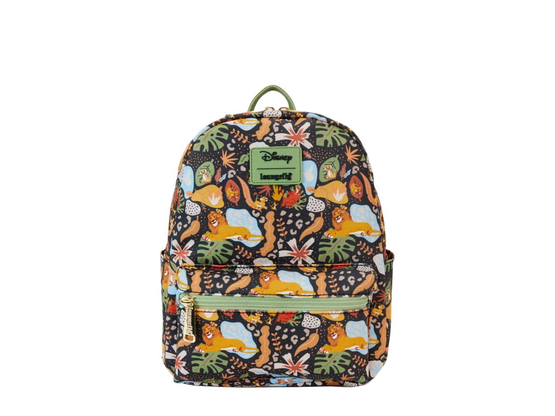 Funko Funko POP! - (WDBK3640) : Silhouette Canvas Square Mini Backpack: The Lion King 30th Anniversary by Loungefly