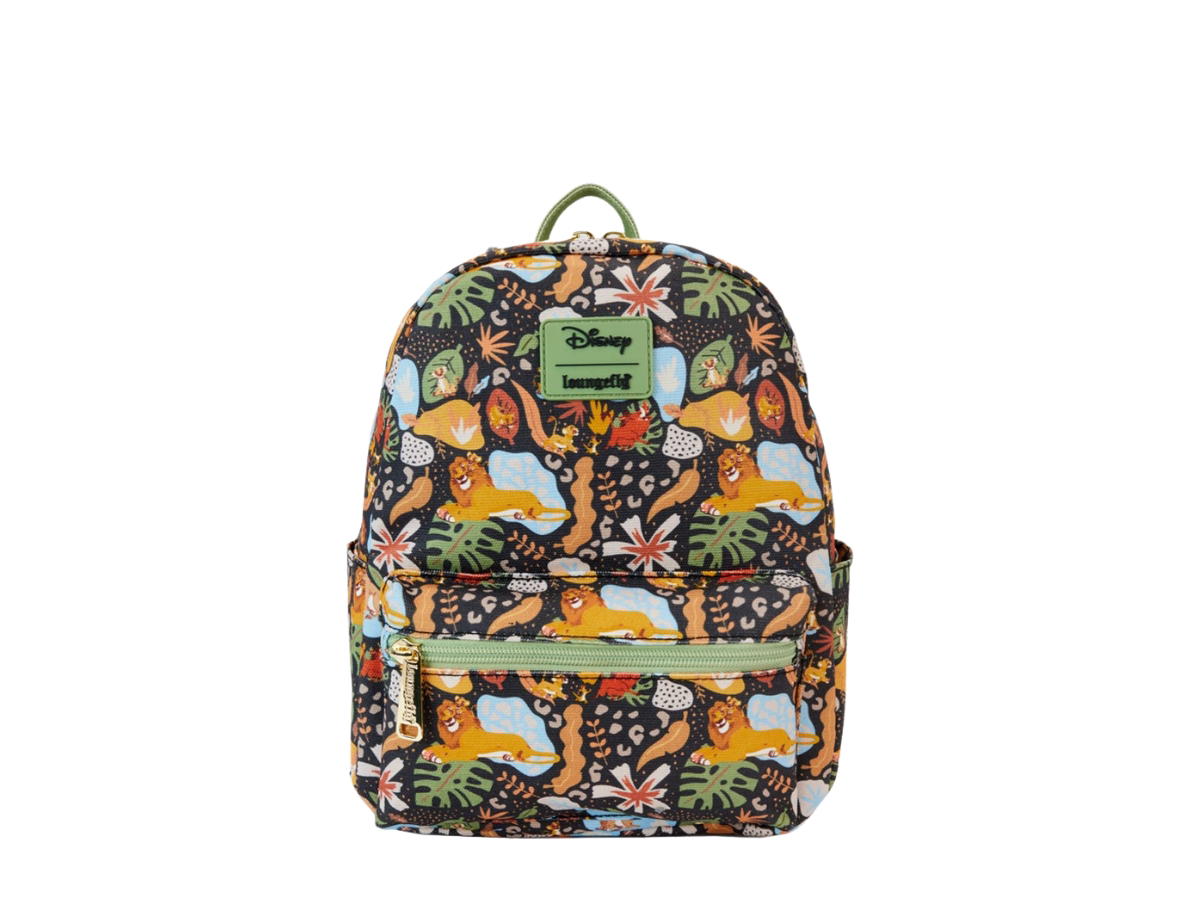 Funko Funko POP! - (WDBK3640) : Silhouette Canvas Square Mini Backpack: The Lion King 30th Anniversary by Loungefly