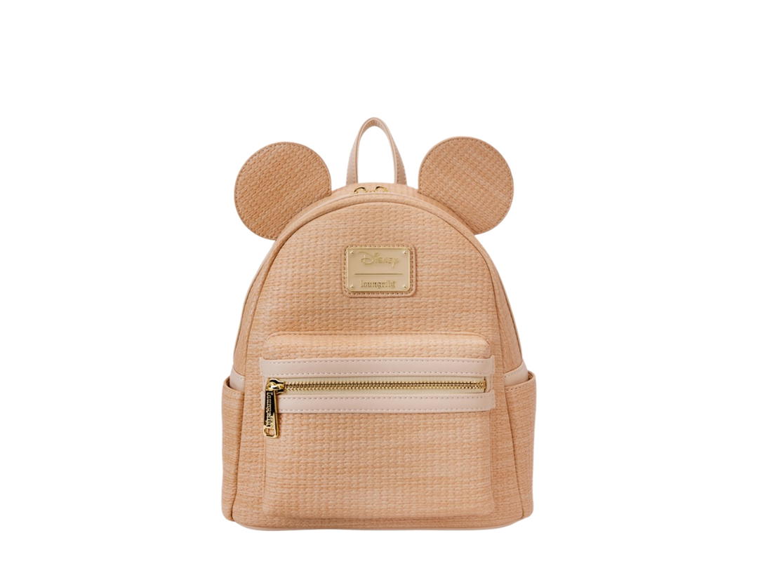 Funko Funko POP! - (WDBK3669) : Mickey Mouse Woven Texture Mini Backpack by Loungefly