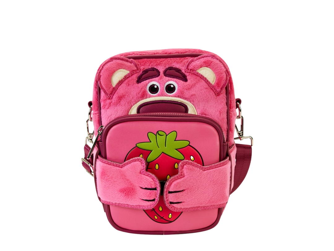 Funko Funko POP! (WDTB2976) : Lotso Plush Crossbuddies Cosplay Crossbody Bag with Coin Bag: Toy Story by Loungefly