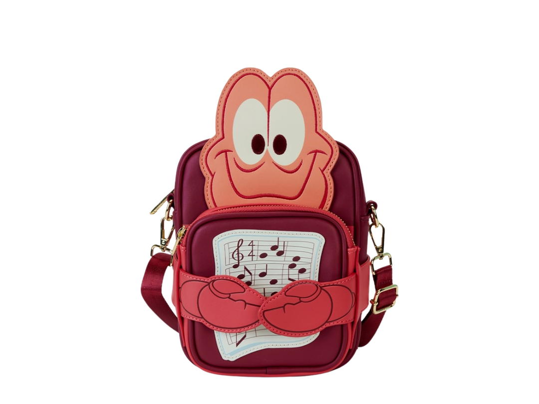 Funko Funko POP! (WDTB2987) : Sebastian Crossbuddies Cosplay Crossbody Bag: The Little Mermaid 35th by Loungefly