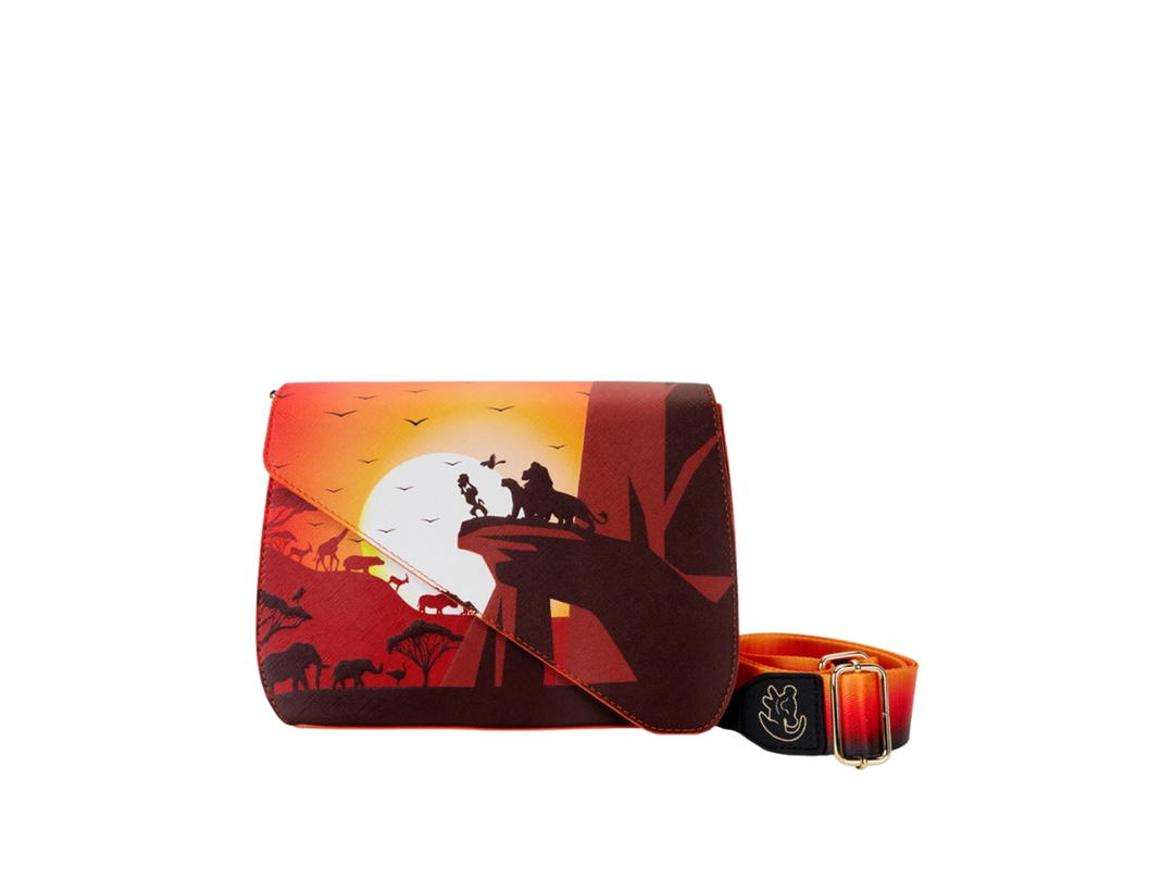 Funko Funko POP! (WDTB3015) : Pride Rock Silhouette Crossbody Bag: The Lion King 30th Anniversary by Loungefly