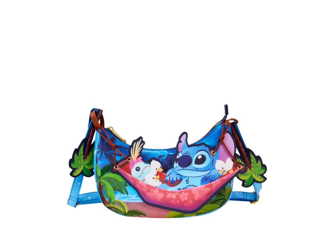 Funko Funko POP! (WDTB3020) : Stitch Camping Cuties Crossbody Bag by Loungefly