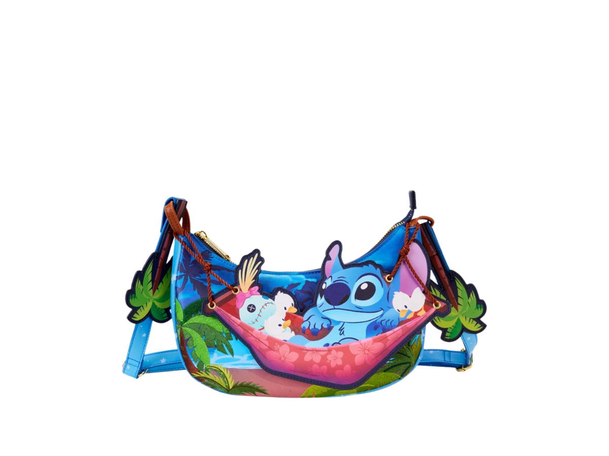 Funko Funko POP! (WDTB3020) : Stitch Camping Cuties Crossbody Bag by Loungefly